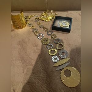 Sassy Jones- Necklace Set - Necklace, earrings, bracelets & bangle